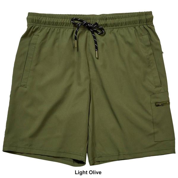 Mens RBX Stretch Woven Cargo Shorts alternate view