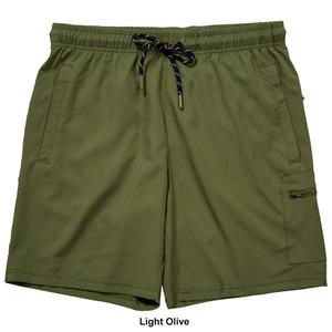 Mens RBX Stretch Woven Cargo Shorts alternate view
