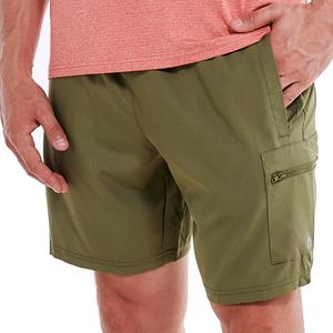 Mens RBX Stretch Woven Cargo Shorts