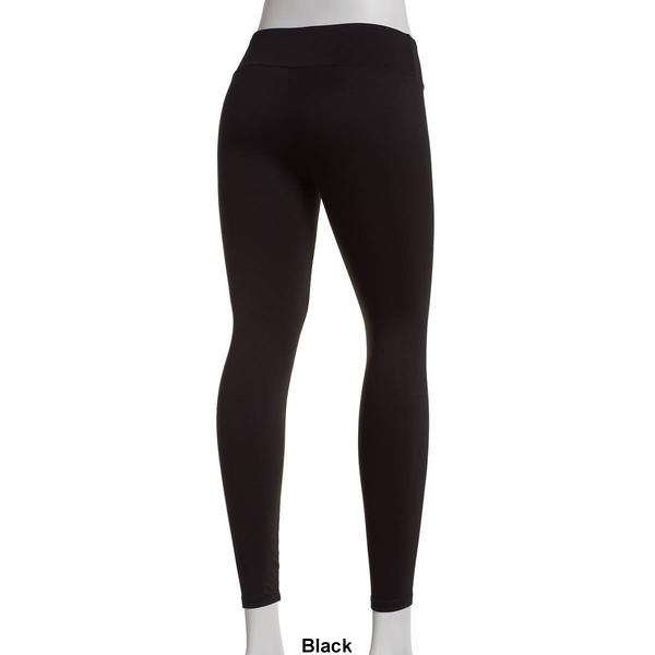Juniors Eye Candy Flex Fit High Waisted Leggings alternate view