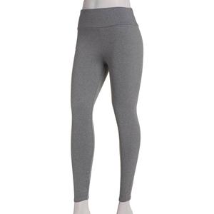 Juniors Eye Candy Brush Back Marled High Waist Leggings