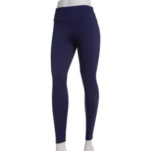 Juniors Eye Candy Brush Back Solid High Waist Leggings