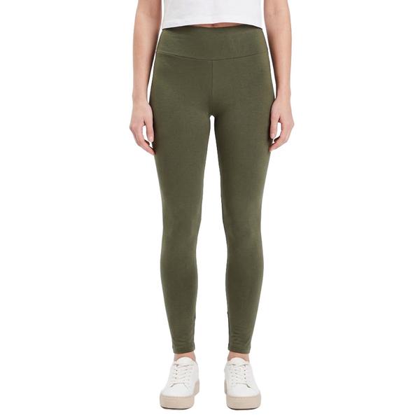 Juniors Eye Candy Brush Back High Waisted Leggings alternate view