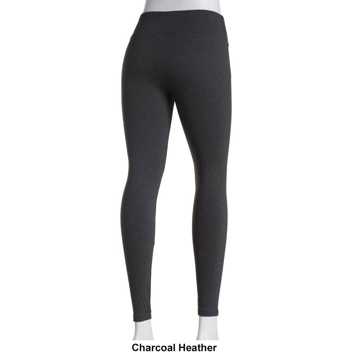 Juniors Eye Candy Solid Peached High Waist Leggings