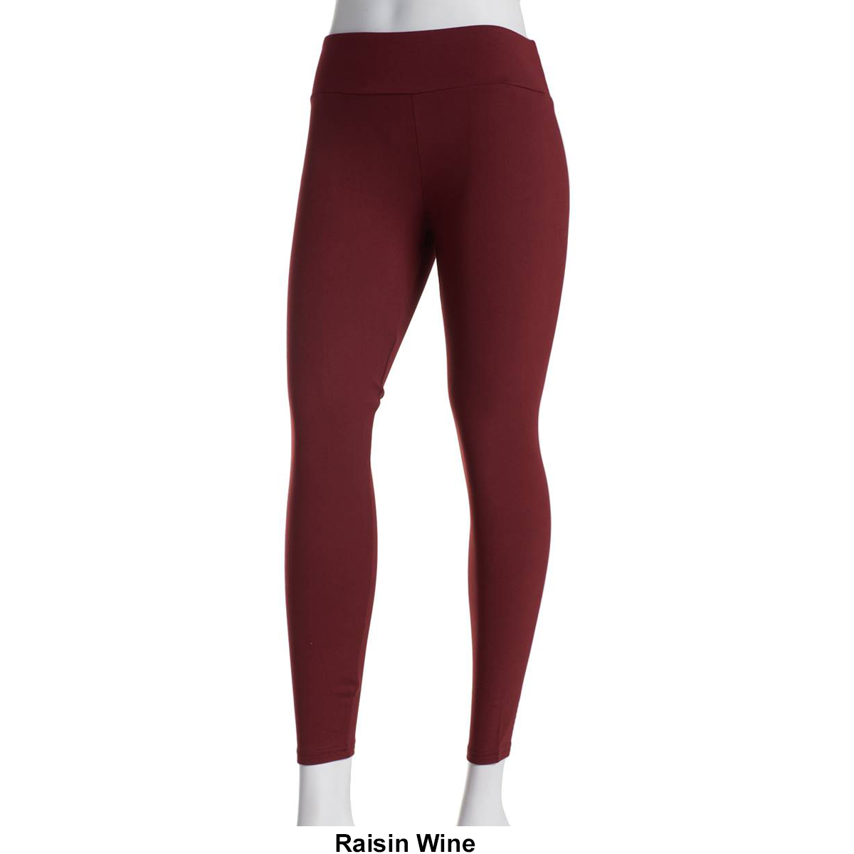 Juniors Eye Candy Solid Peached High Waist Leggings