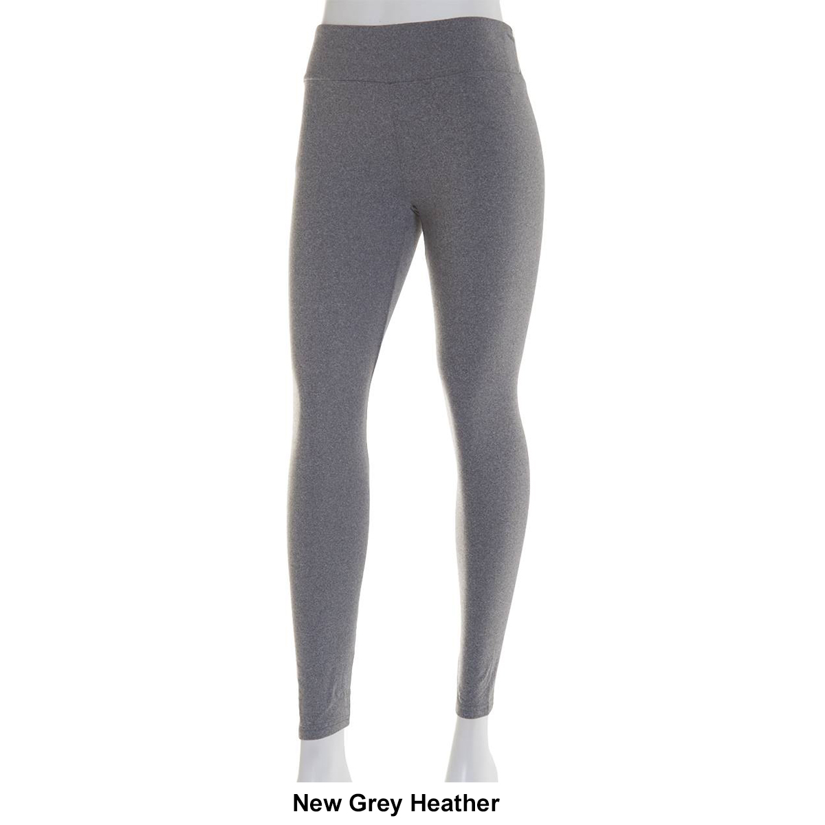 Juniors Eye Candy Solid Peached Brushed Leggings