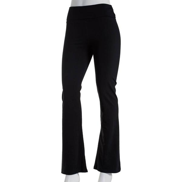 Juniors Urban Rebel Relaxed Fold Over Waist Flare Leggings