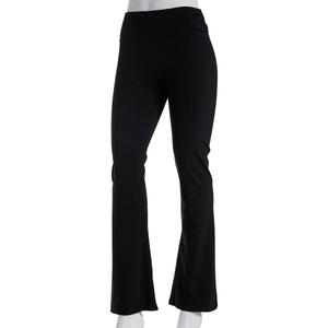 Juniors Urban Rebel Relaxed Fold Over Waist Flare Leggings