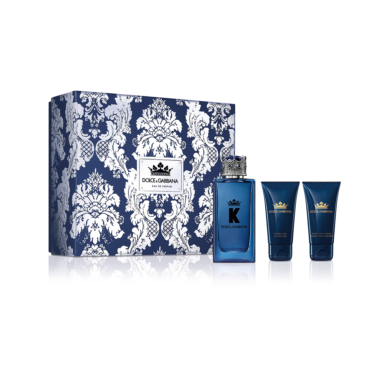Dolce&Gabbana K Eau De Parfum 3pc. Set