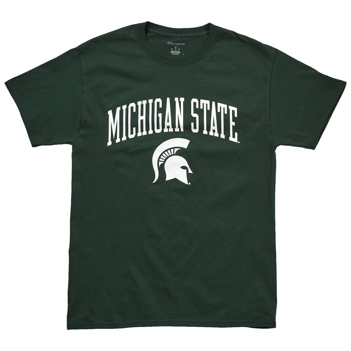 Mens Champion(R) Michigan State Classic Short Sleeve Tee