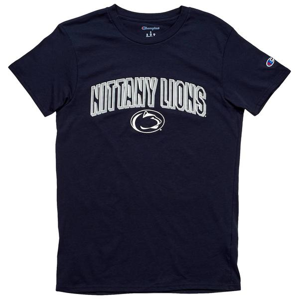Mens Champion(R) PSU Short Sleeve Crew Neck Tee