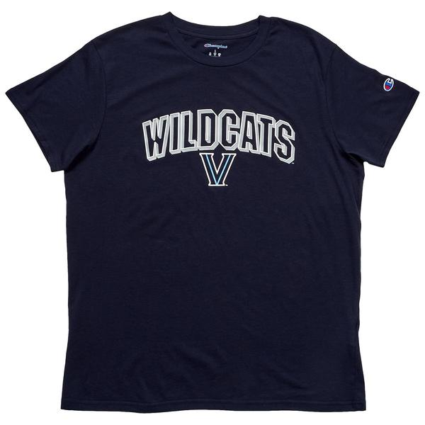 Mens Champion(R) Villanova Short Sleeve Crew Tee
