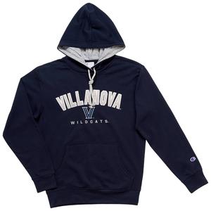 Mens Champion(R) Villanova Pullover Hooded Sweatshirt alternate view