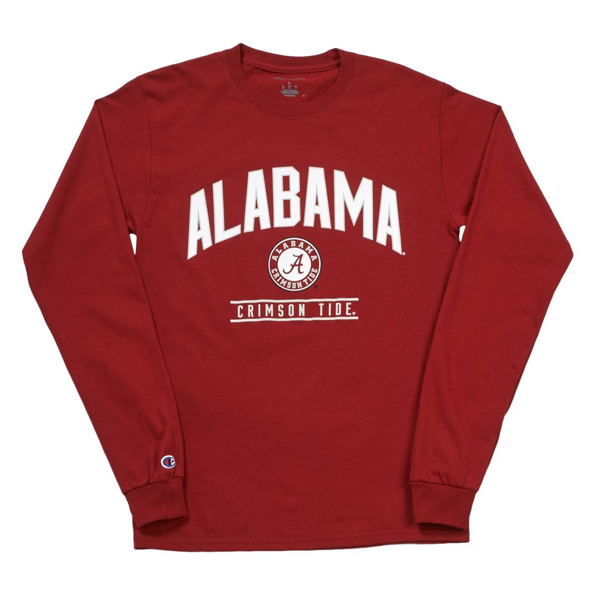 Mens Champion Alabama Long Sleeve Tee