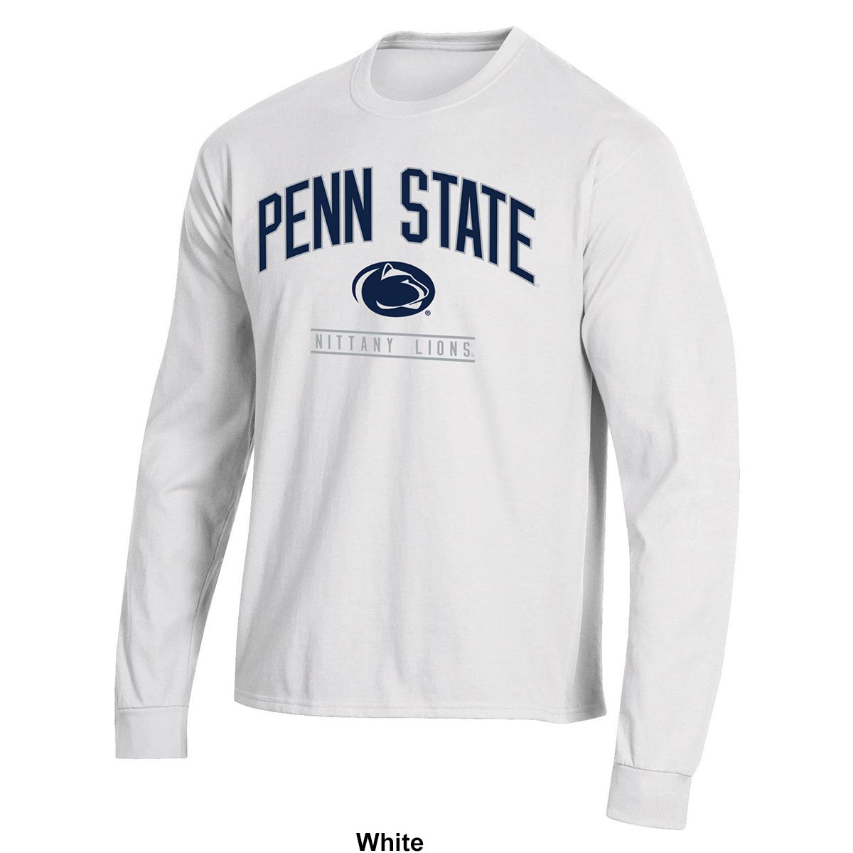 Mens Champion(R) Long Sleeve Penn State Tee