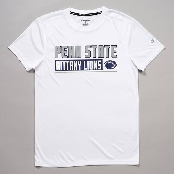 Mens Champion(R) State Athletic Fit Short Sleeve Tee