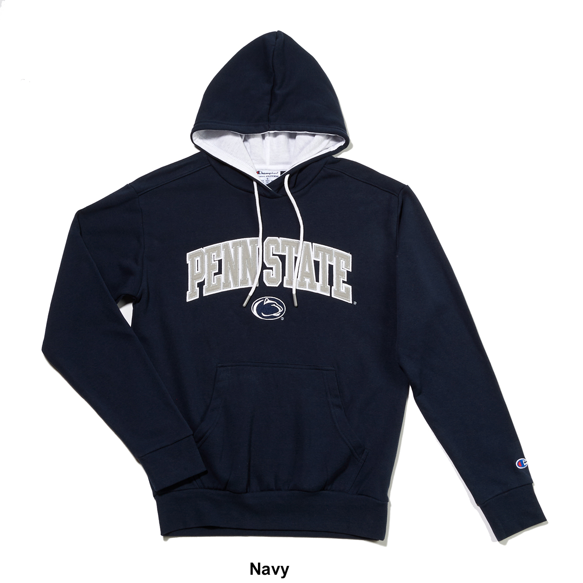 Mens Champion(R) Penn State University Logo Pullover Hoodie