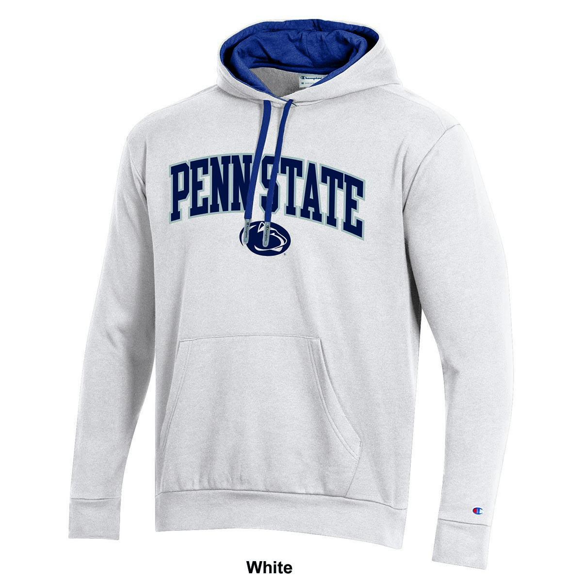 Mens Champion(R) Penn State University Logo Pullover Hoodie