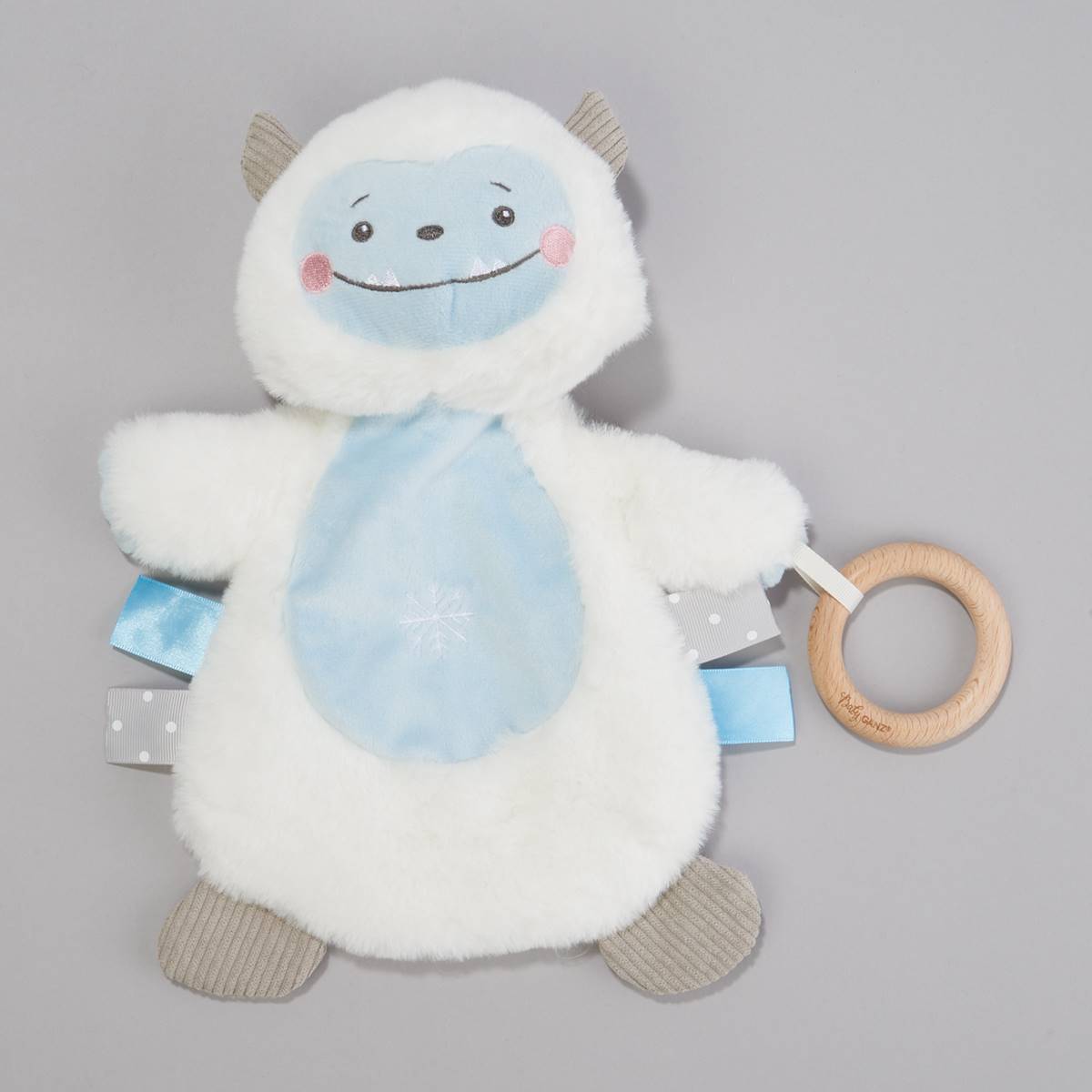 Baby Ganz 12in. Plush Stuffed Yeti Sensory Toy