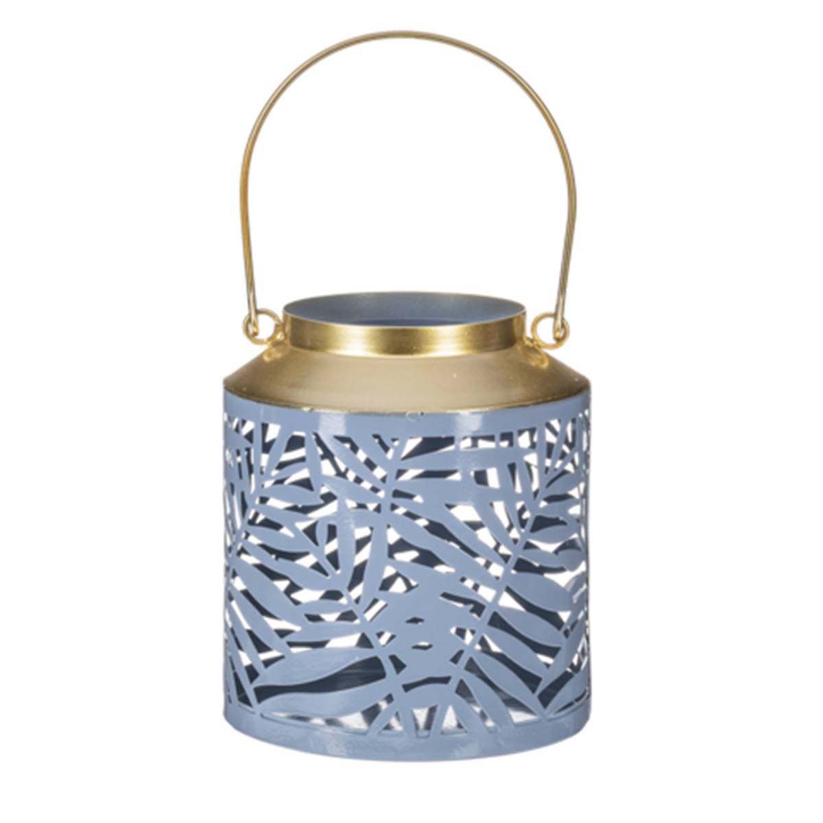 Ganz 6in. Fern Metal Candle Holder