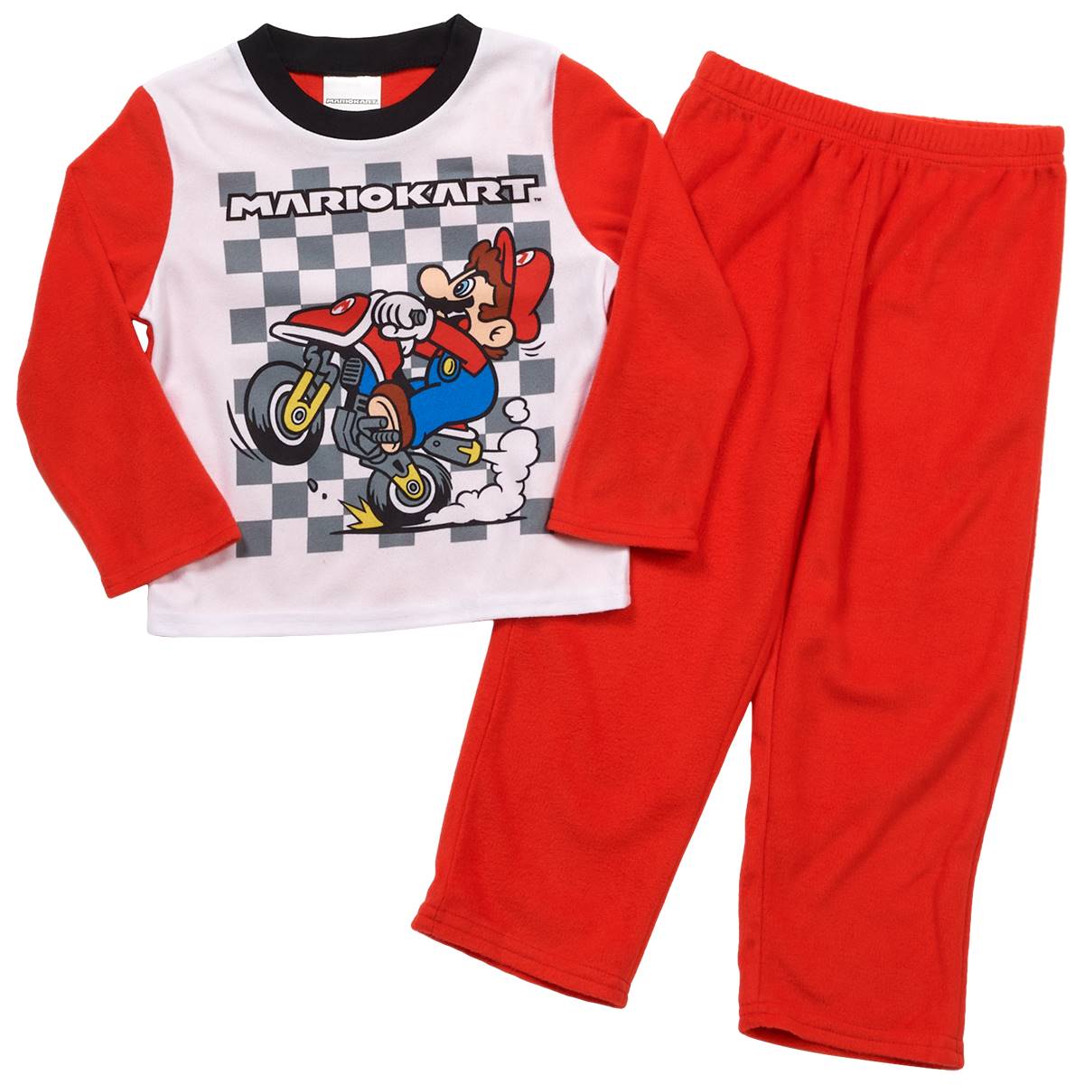 Boys Mario 2pc. Micro Fleece Pajama Set