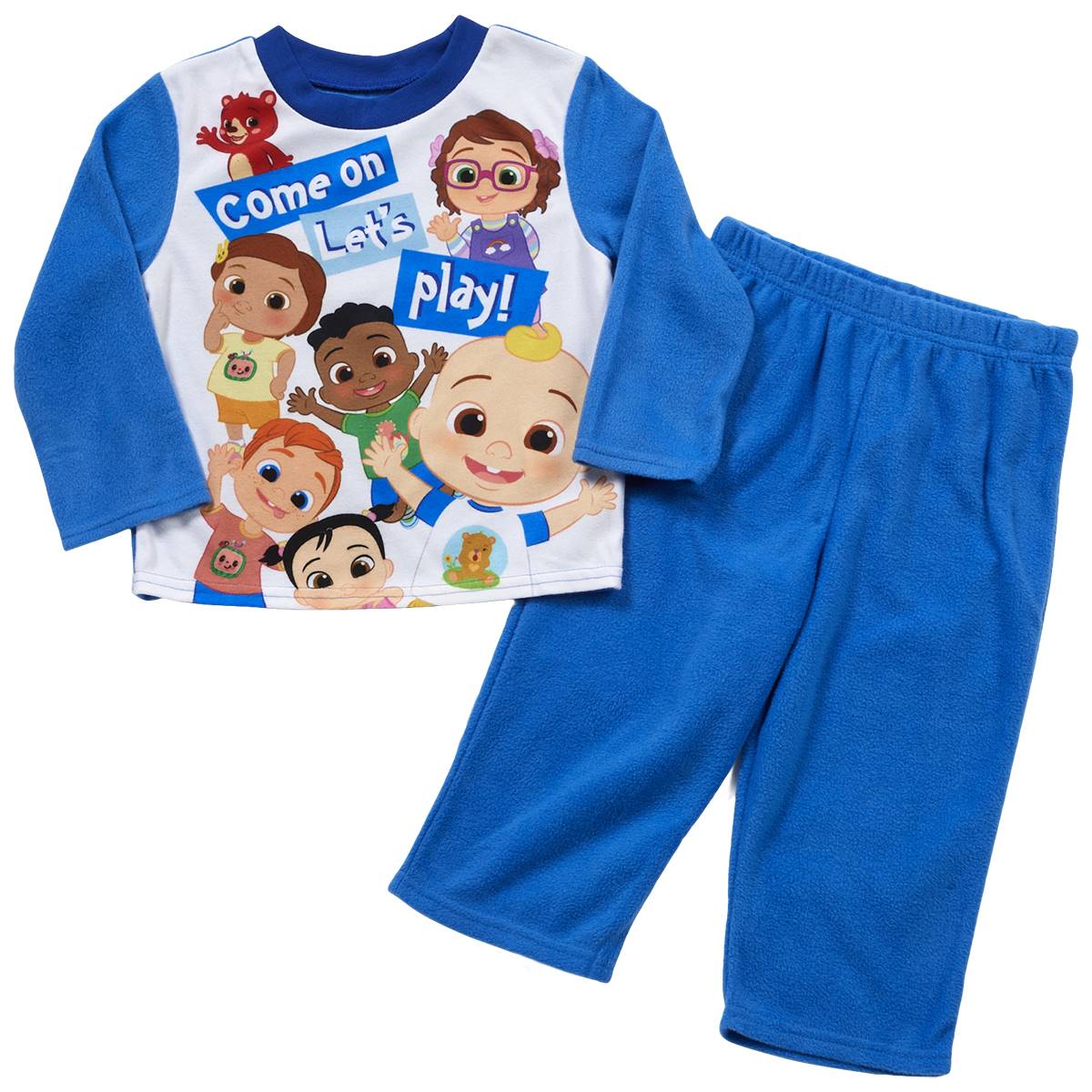 Toddler Boy CoComelon Fleece Pajama Set