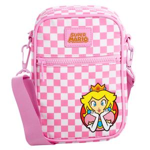Bioworld Princess Peach Checkered Crossbody alternate view