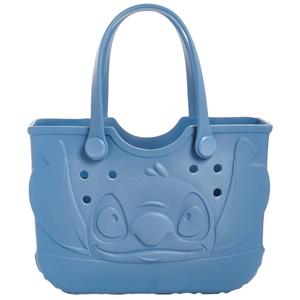 Disney Stitch EVA Gummy Perforated Tote