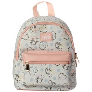 Womens Bioworld Minnie Mouse Mini Backpack
