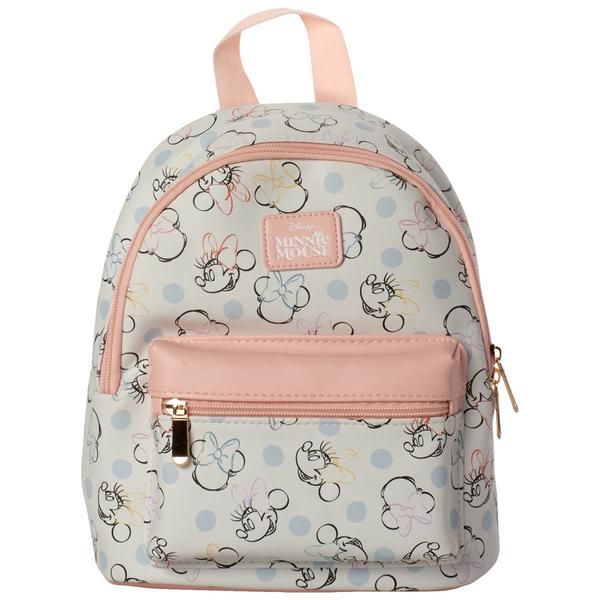 Womens Bioworld Minnie Mouse Mini Backpack alternate view