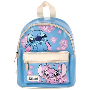 Womens Bioworld Stitch & Angel Mini Backpack alternate view