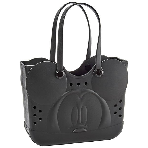 Disney Mickey Solid Foam Tote - Black alternate view