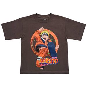 Boys (8-20) Excited Naruto Short Sleeve Graphic Tee