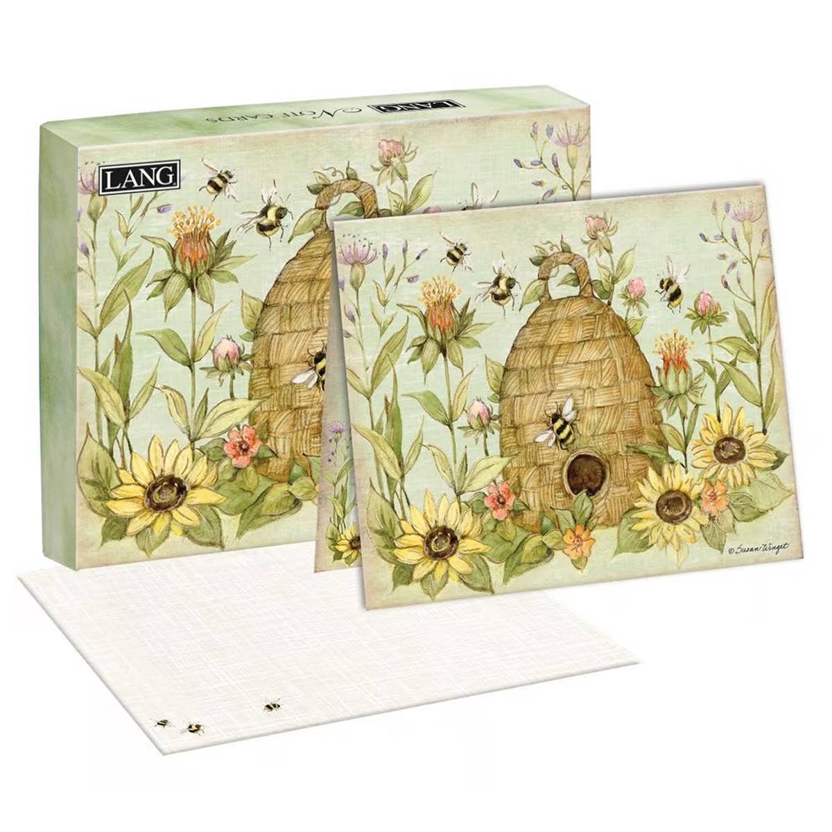 Lang(R) Spring Bees Boxed Note Cards