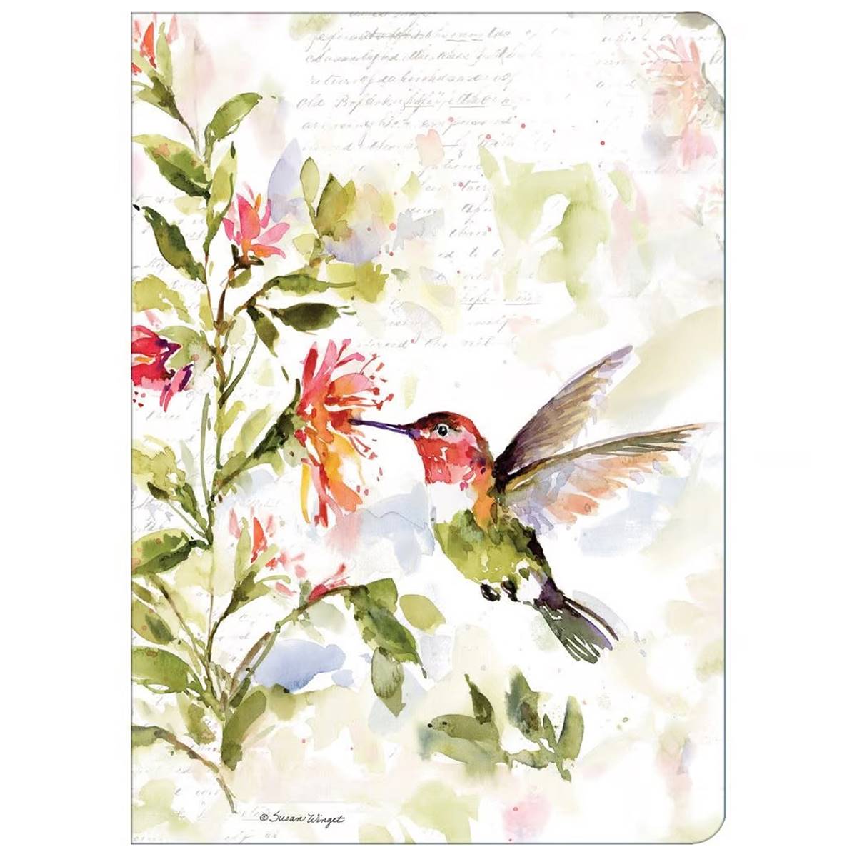 Lang(R) Hummingbird Floral 2pk. Journals