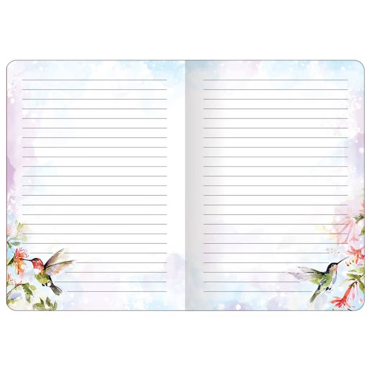 Lang(R) Hummingbird Floral 2pk. Journals