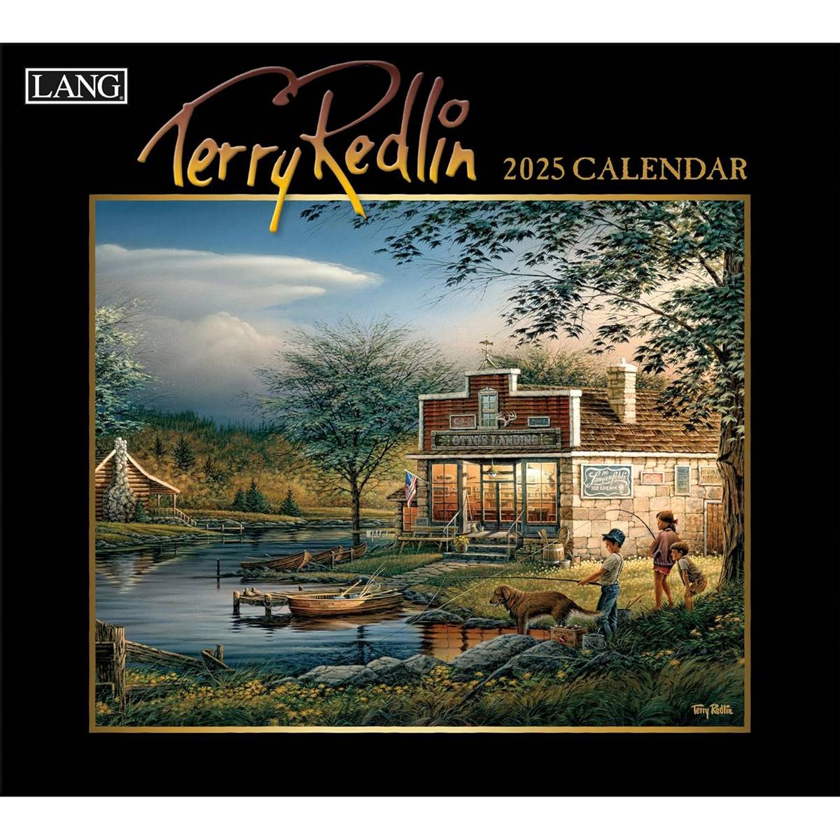 Lang(R) 2025 Terry Redlin Calendar