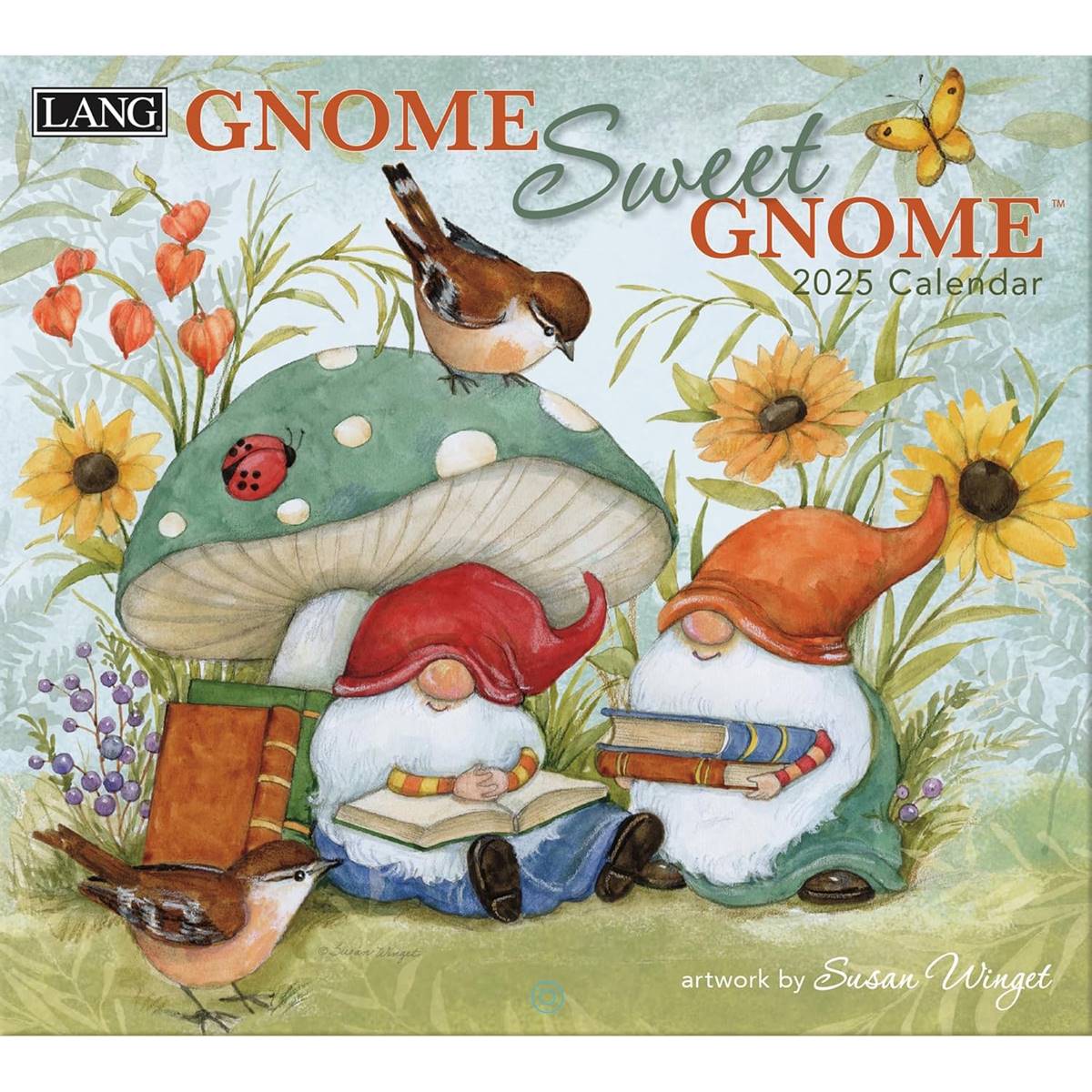 Lang(R) 2025 Gnome Sweet Gnome Calendar