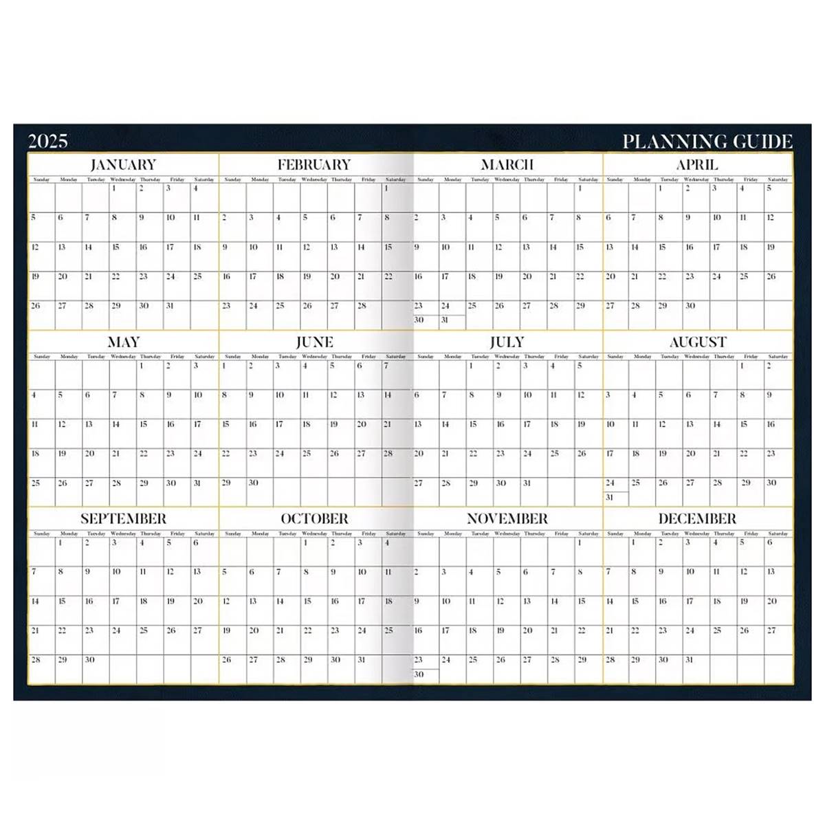 Lang(R) American Cat 2025 Monthly Pocket Planner