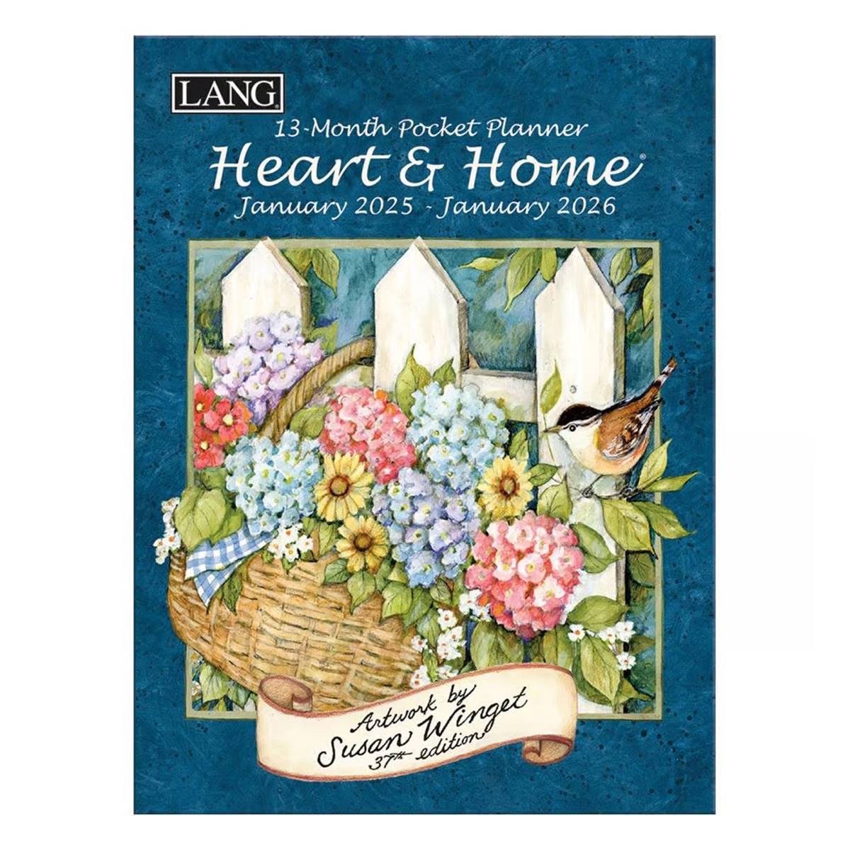 Lang(R) Heart & Home 2025 Pocket Planner