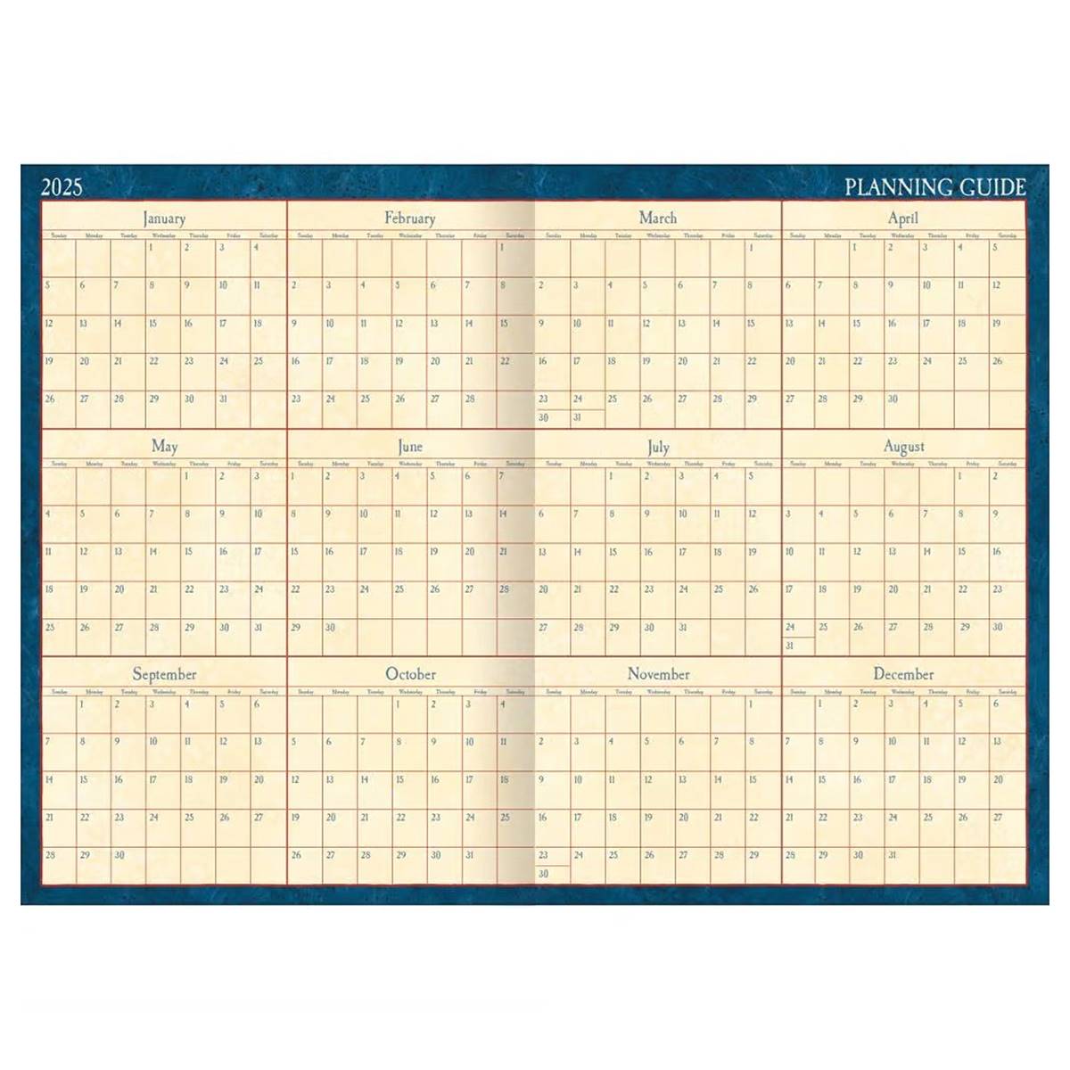 Lang(R) Heart & Home 2025 Pocket Planner