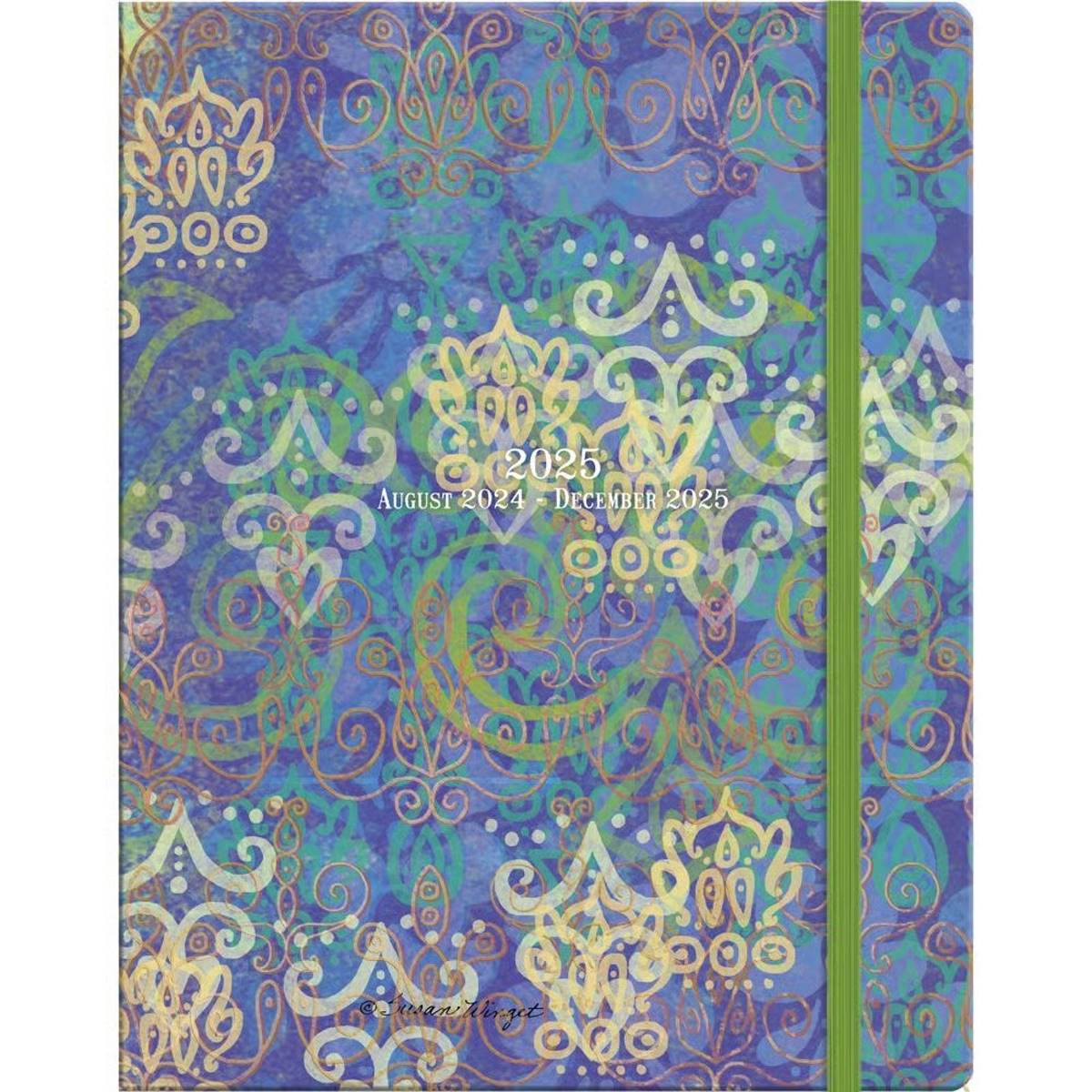 Lang(R) Bohemian 2025 Monthly Planner