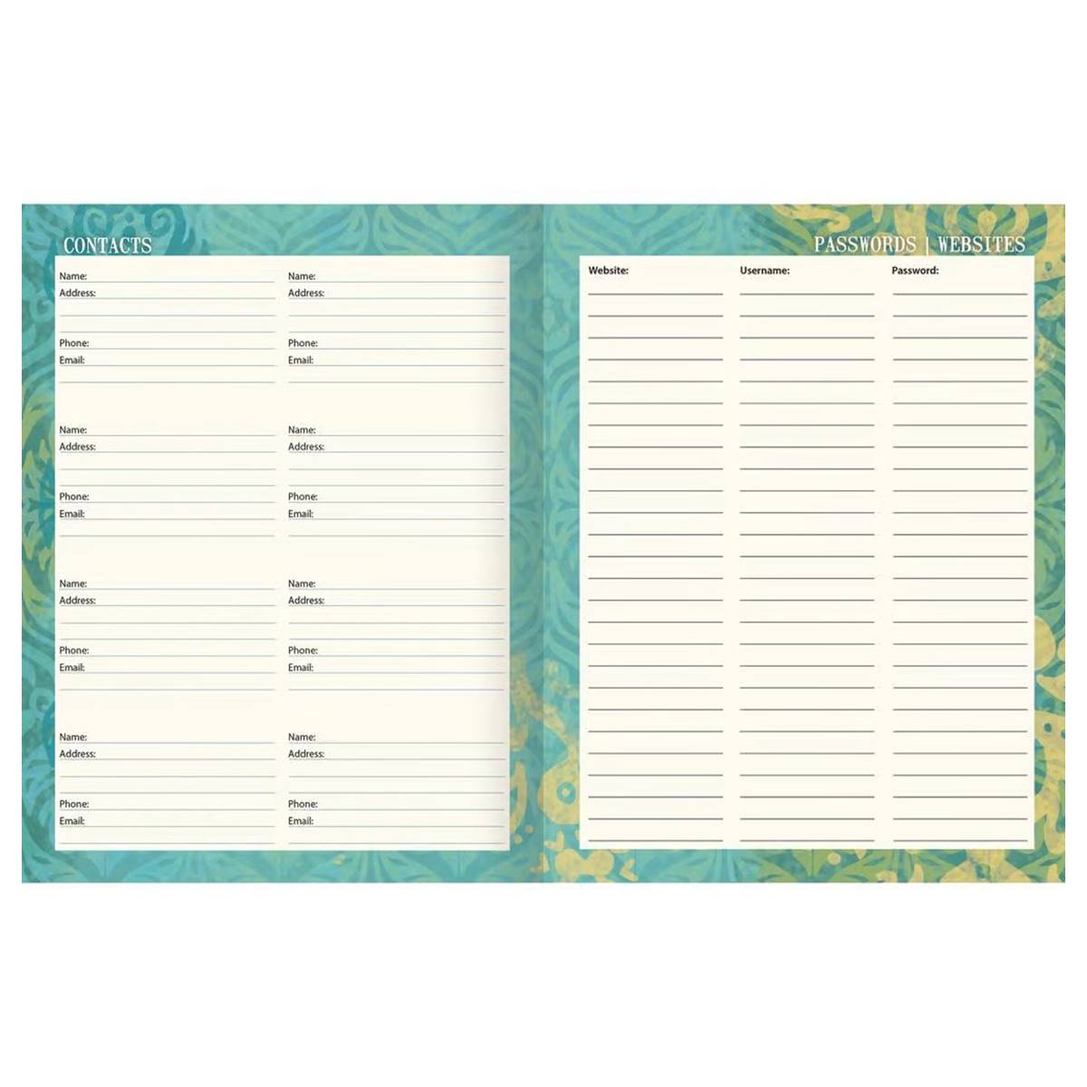 Lang(R) Bohemian 2025 Monthly Planner