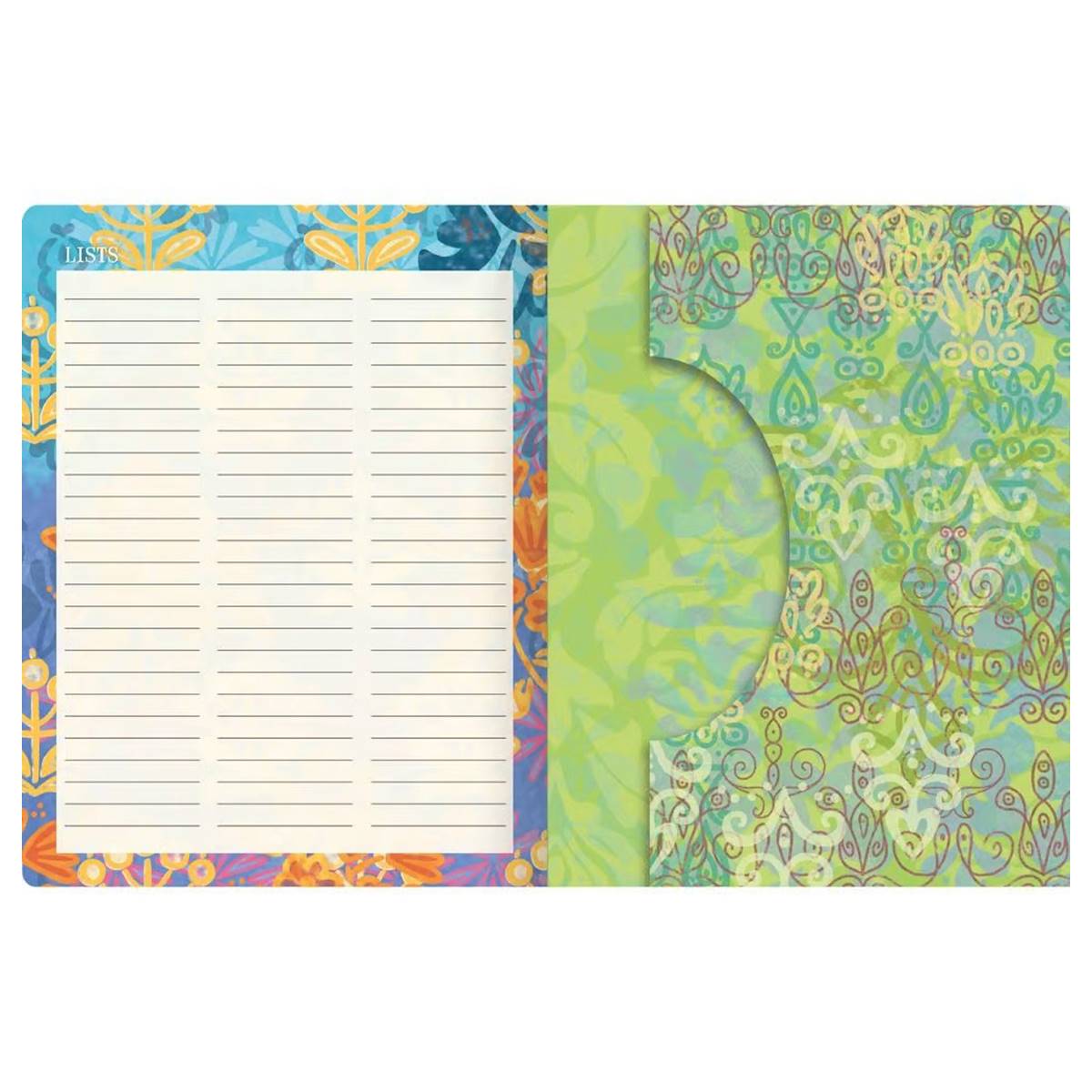 Lang(R) Bohemian 2025 Monthly Planner