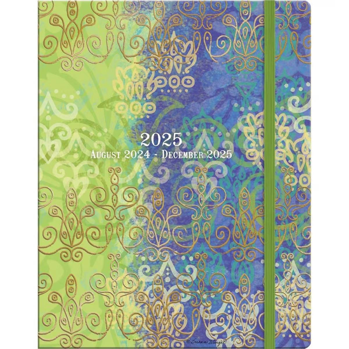 Lang(R) Bohemian 2025 Monthly Pocket Planner