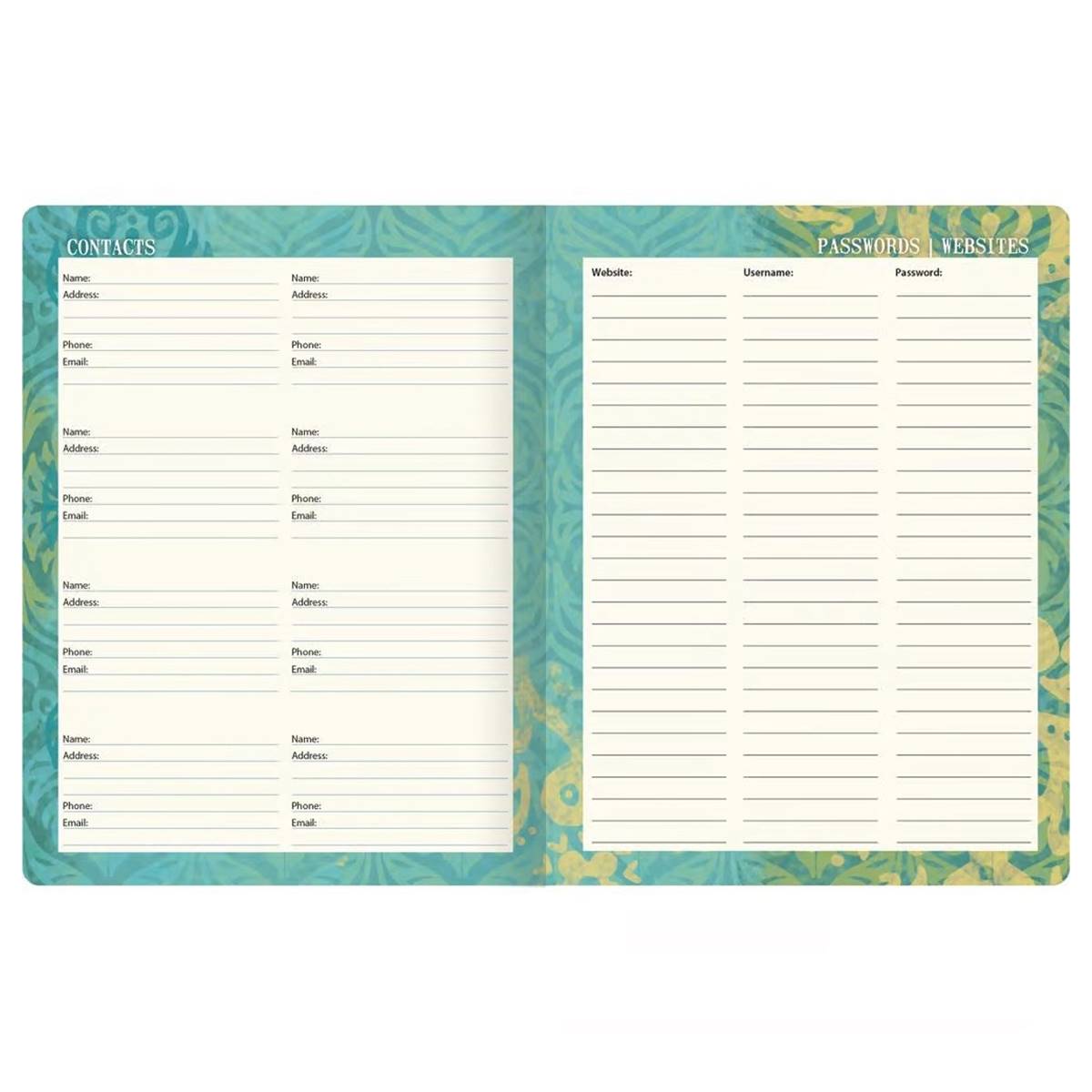 Lang(R) Bohemian 2025 Monthly Pocket Planner