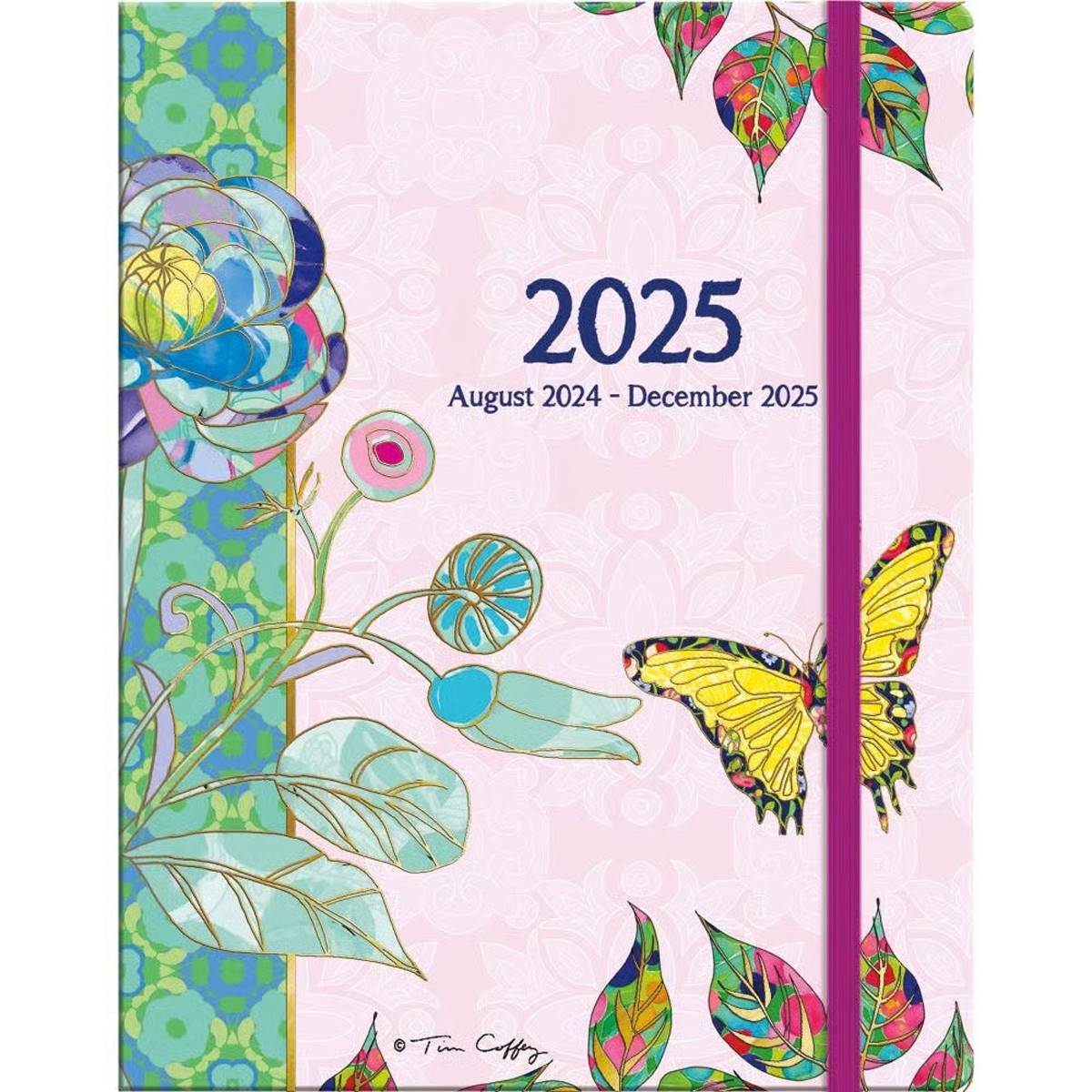 Lang(R) Ladybird 2025 Monthly Pocket Planner