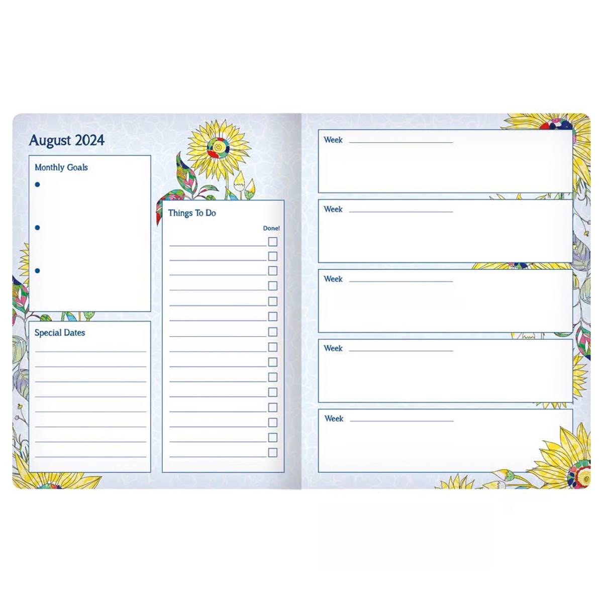 Lang(R) Ladybird 2025 Monthly Pocket Planner