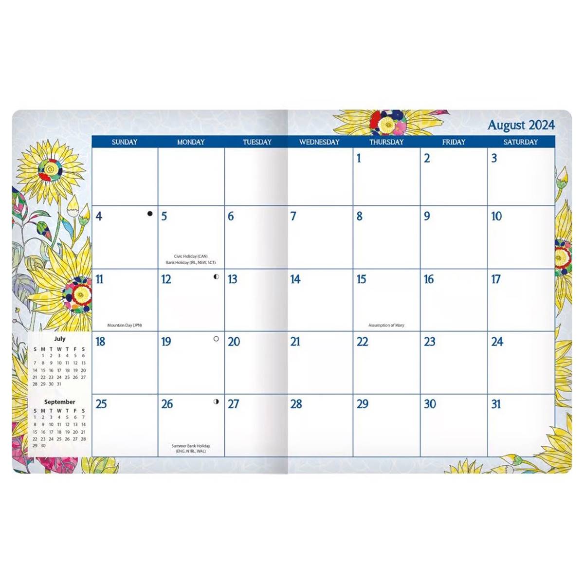 Lang(R) Ladybird 2025 Monthly Pocket Planner