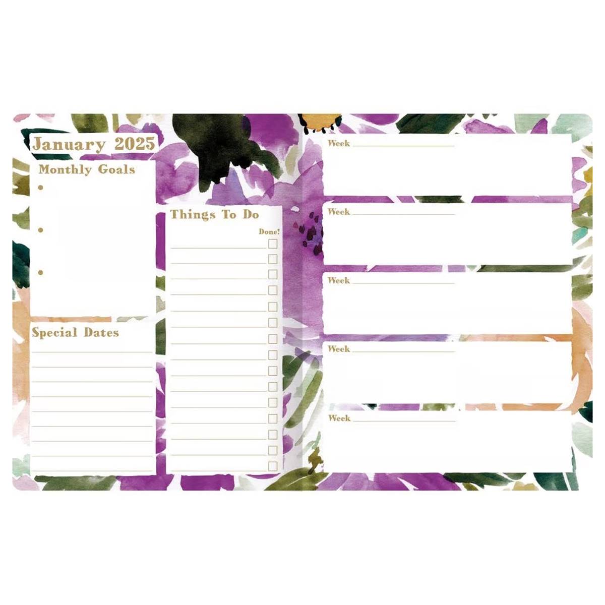 Lang(R) Grow Wild 2025 Pocket Planner